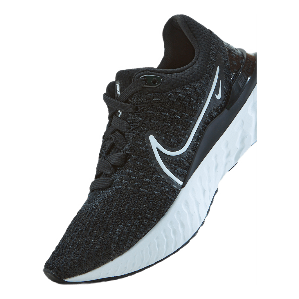 React Infinity Run Flyknit 3 Women's Road Running Shoes BLACK/WHITE