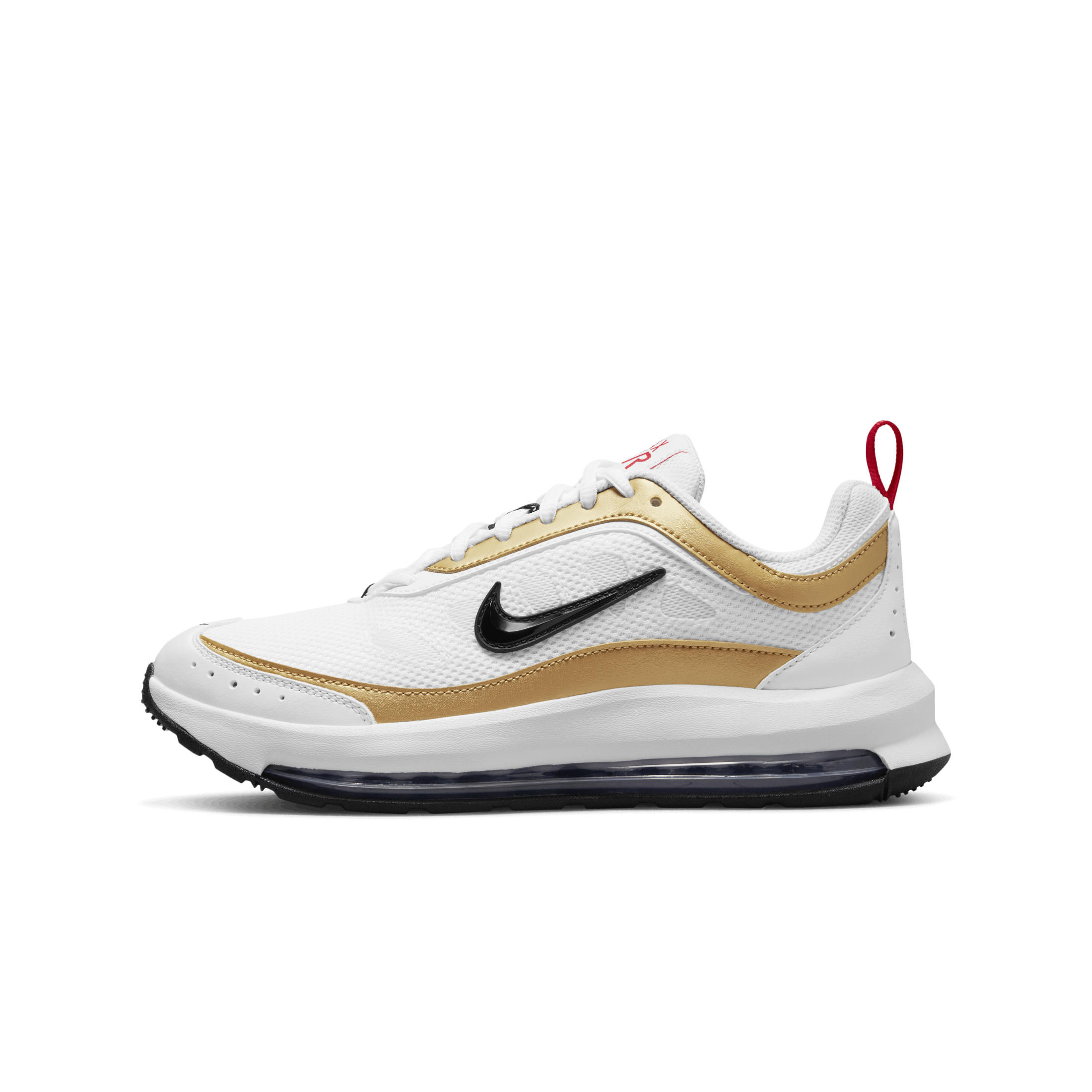 Nike Nike Air Max Ap Women s Shoe White black metallic Gold univ