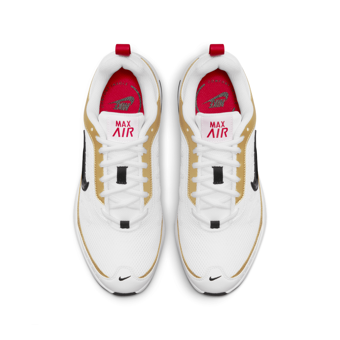 Nike Air Max Ap Women's Shoe White/black-metallic Gold-univ