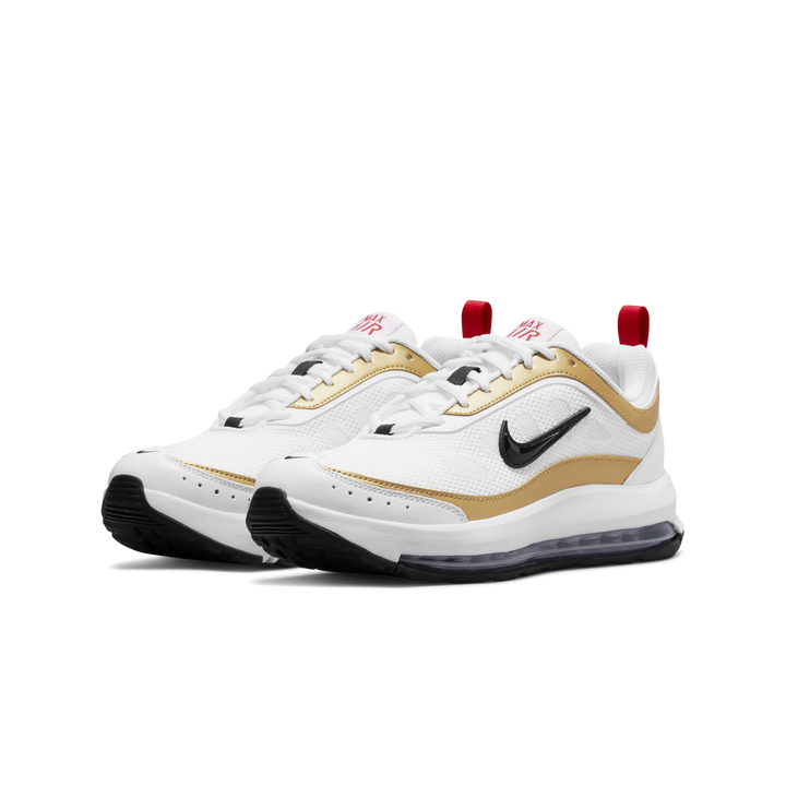 Nike Air Max Ap Women's Shoe White/black-metallic Gold-univ