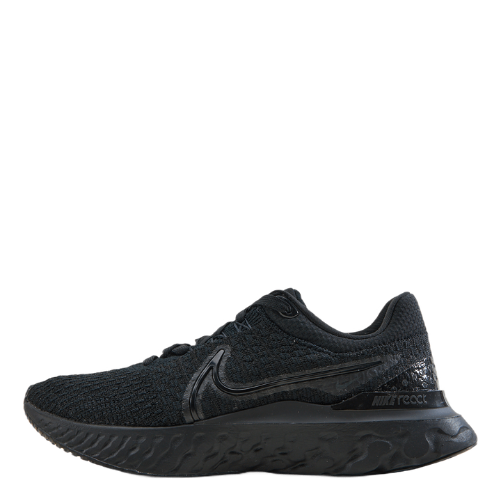 Nike React Infinity Run Flykni Black/black