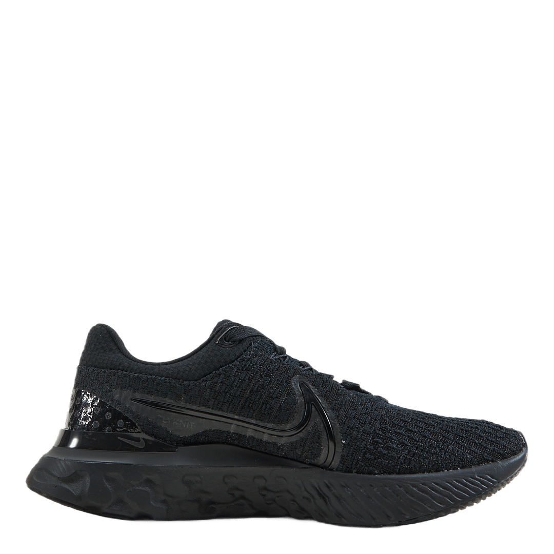 Nike React Infinity Run Flykni Black/black