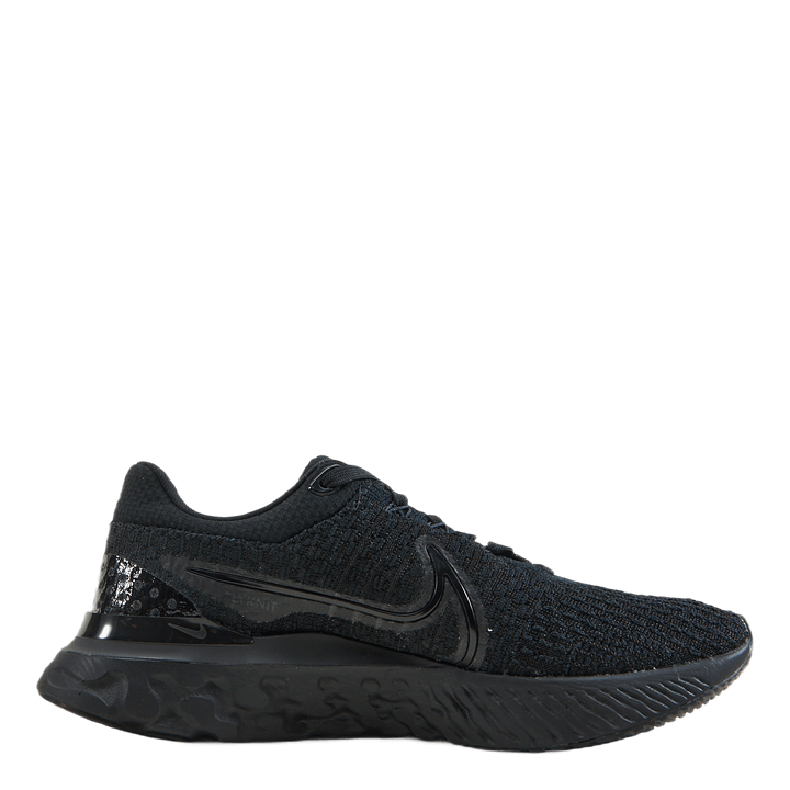 Nike React Infinity Run Flykni Black/black