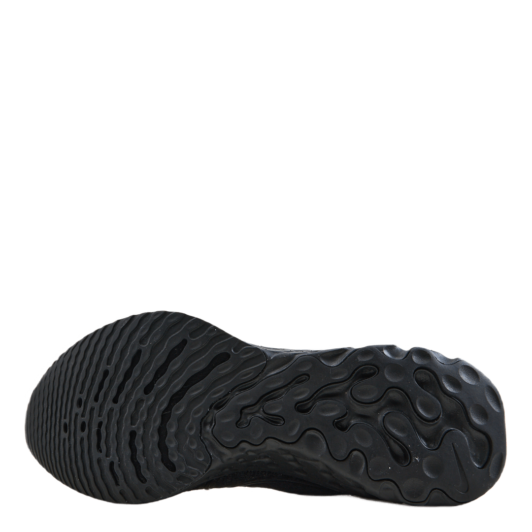 Nike React Infinity Run Flykni Black/black