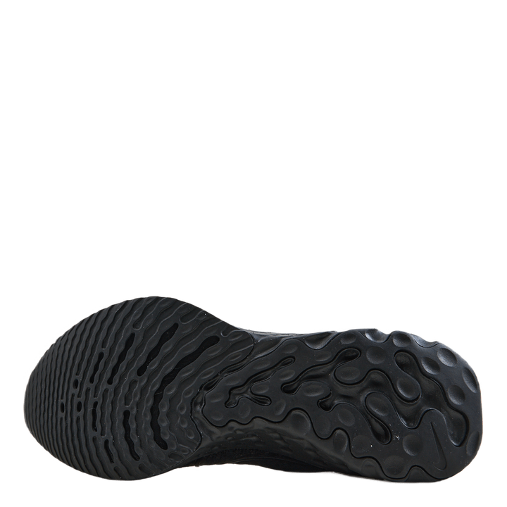 Nike React Infinity Run Flykni Black/black