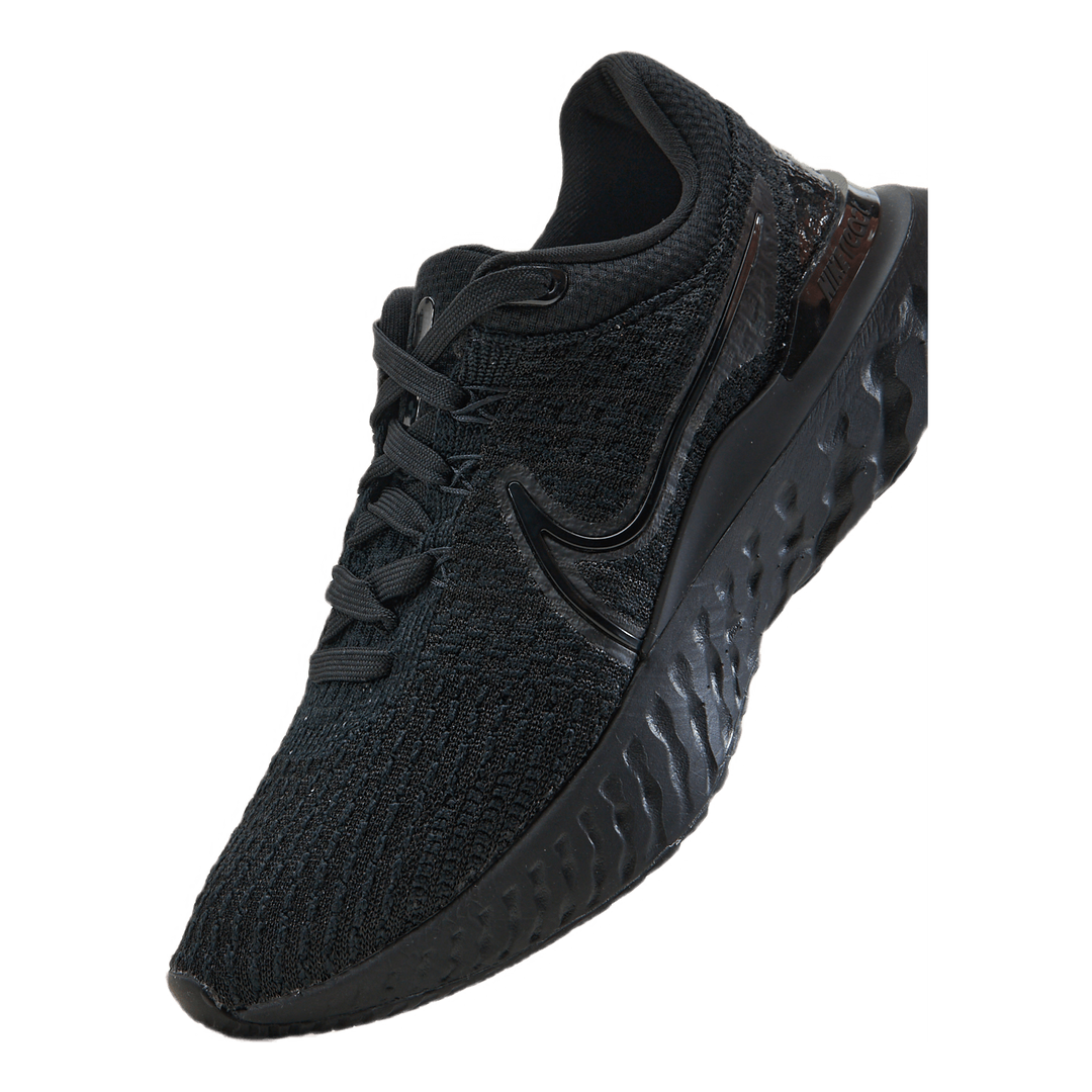 Nike React Infinity Run Flykni Black/black
