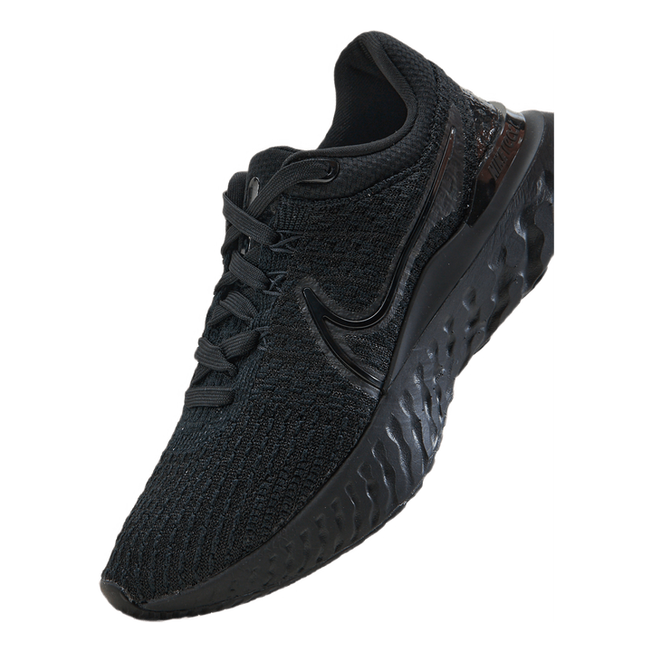 Nike React Infinity Run Flykni Black/black