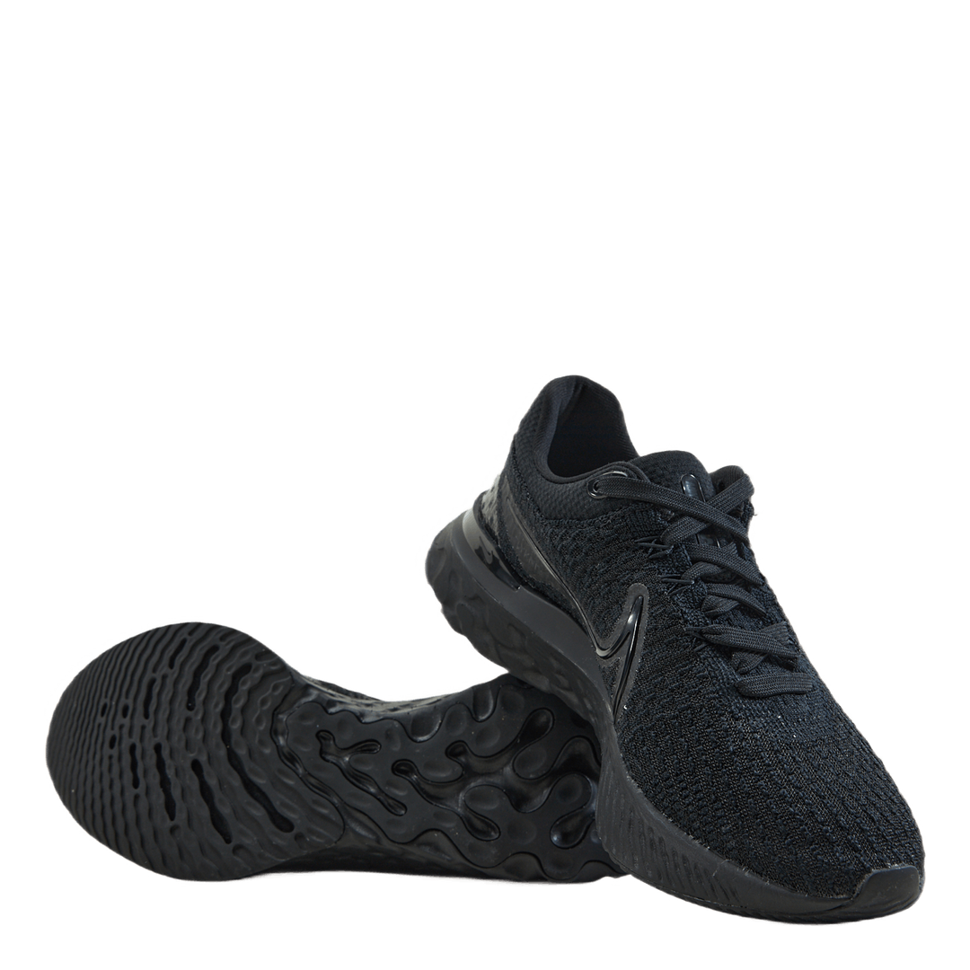 Nike React Infinity Run Flykni Black/black