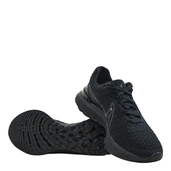 Nike React Infinity Run Flykni Black/black