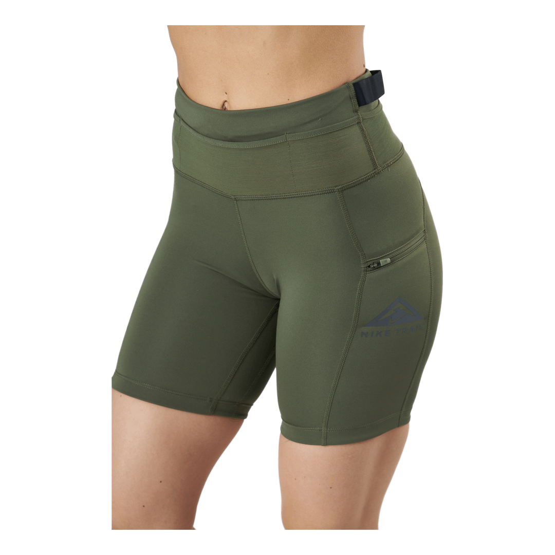 Nike Dri-fit Epic Luxe Women's Medium Olive/black/medium Oliv