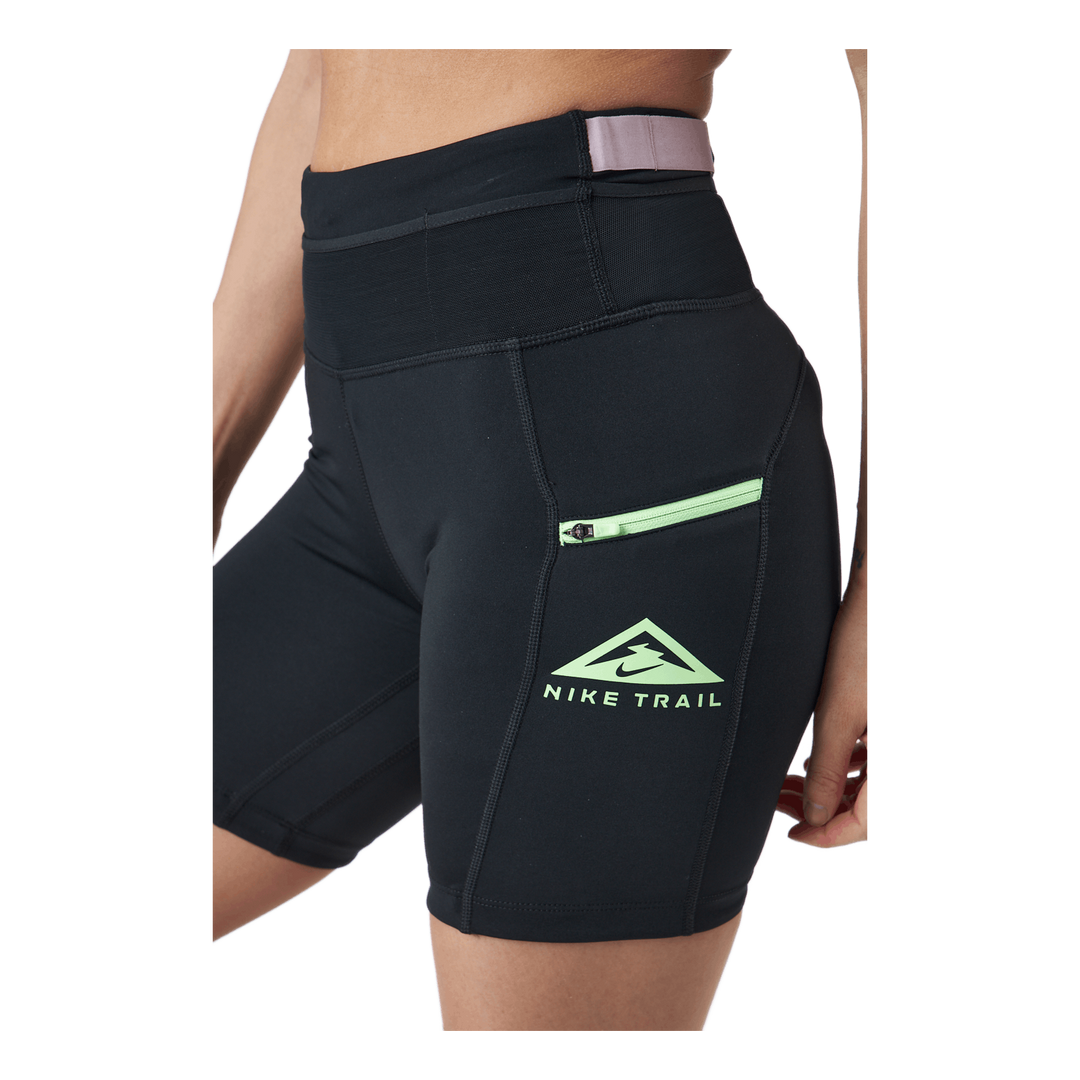 Nike Dri-fit Epic Luxe Women's Black/plum Fog/lime Glow/lime