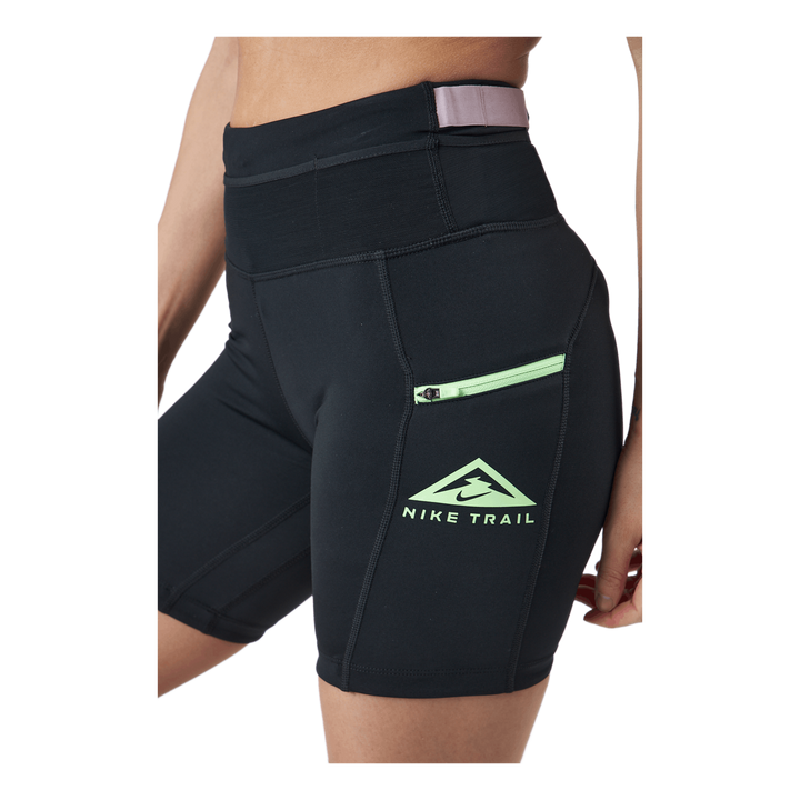 Nike Dri-fit Epic Luxe Women's Black/plum Fog/lime Glow/lime