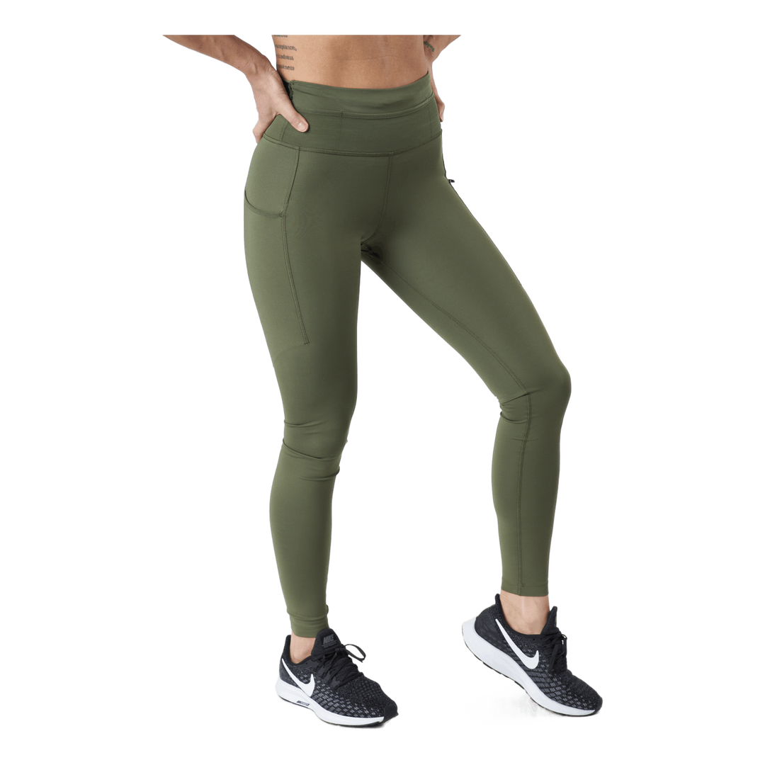 Nike Epic Luxe Women's Mid-ris Medium Olive/black/black