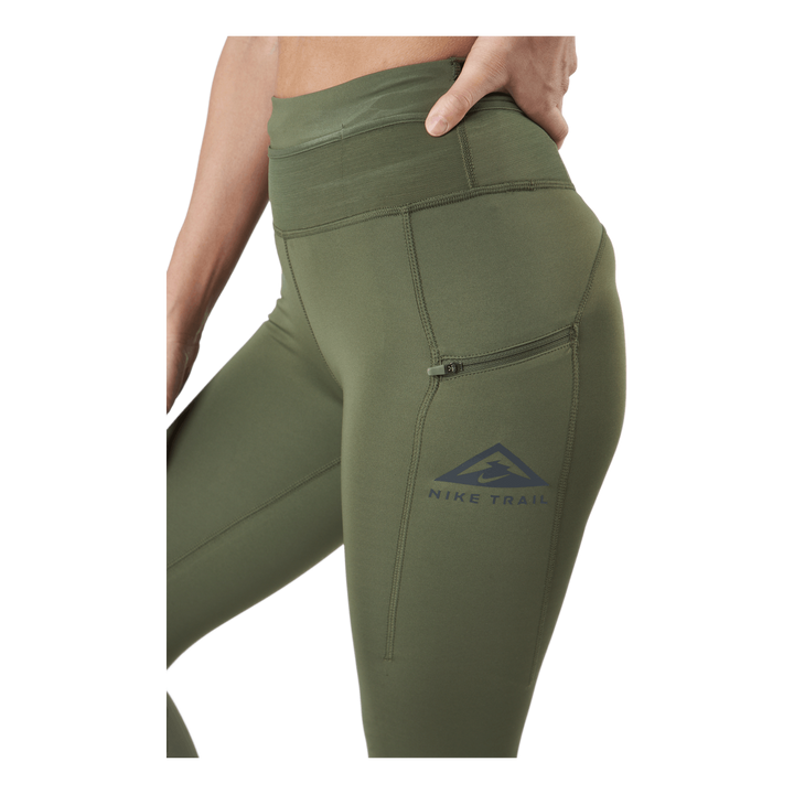 Nike Epic Luxe Women's Mid-ris Medium Olive/black/black