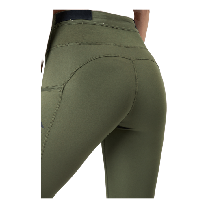 Nike Epic Luxe Women's Mid-ris Medium Olive/black/black