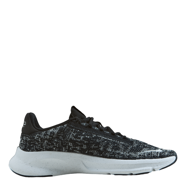 SuperRep Go 3 Next Nature Flyknit Men's Training Shoes BLACK/PURE PLATINUM-ANTHRACITE-WHITE