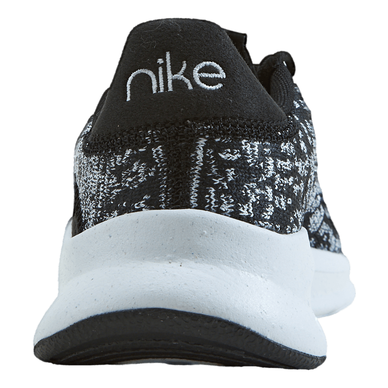 SuperRep Go 3 Flyknit Next Nature Women's Training Shoes BLACK/METALLIC SILVER-WHITE