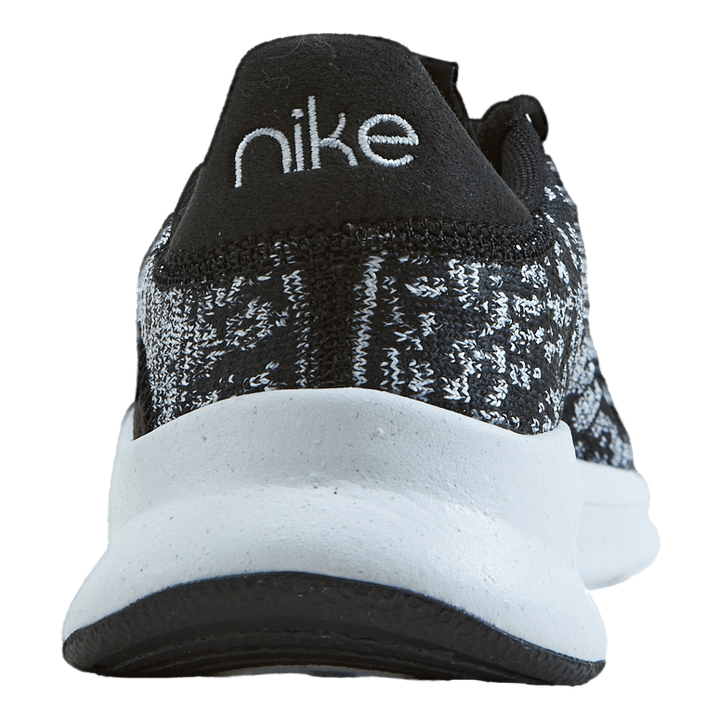 SuperRep Go 3 Flyknit Next Nature Women's Training Shoes BLACK/METALLIC SILVER-WHITE