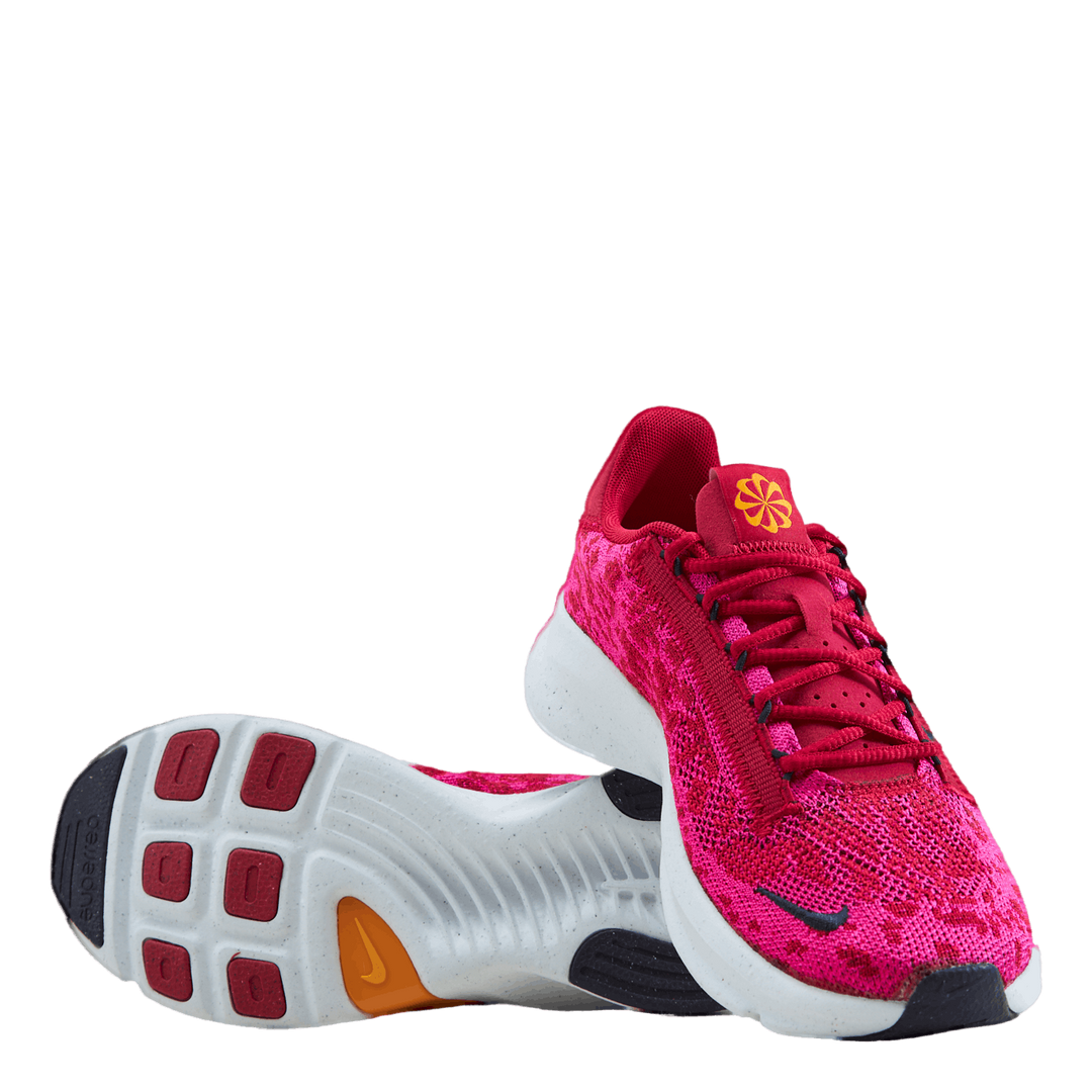 Nike Superrep Go 3 Flyknit Wom Mystic Hibiscus/blackened Blue