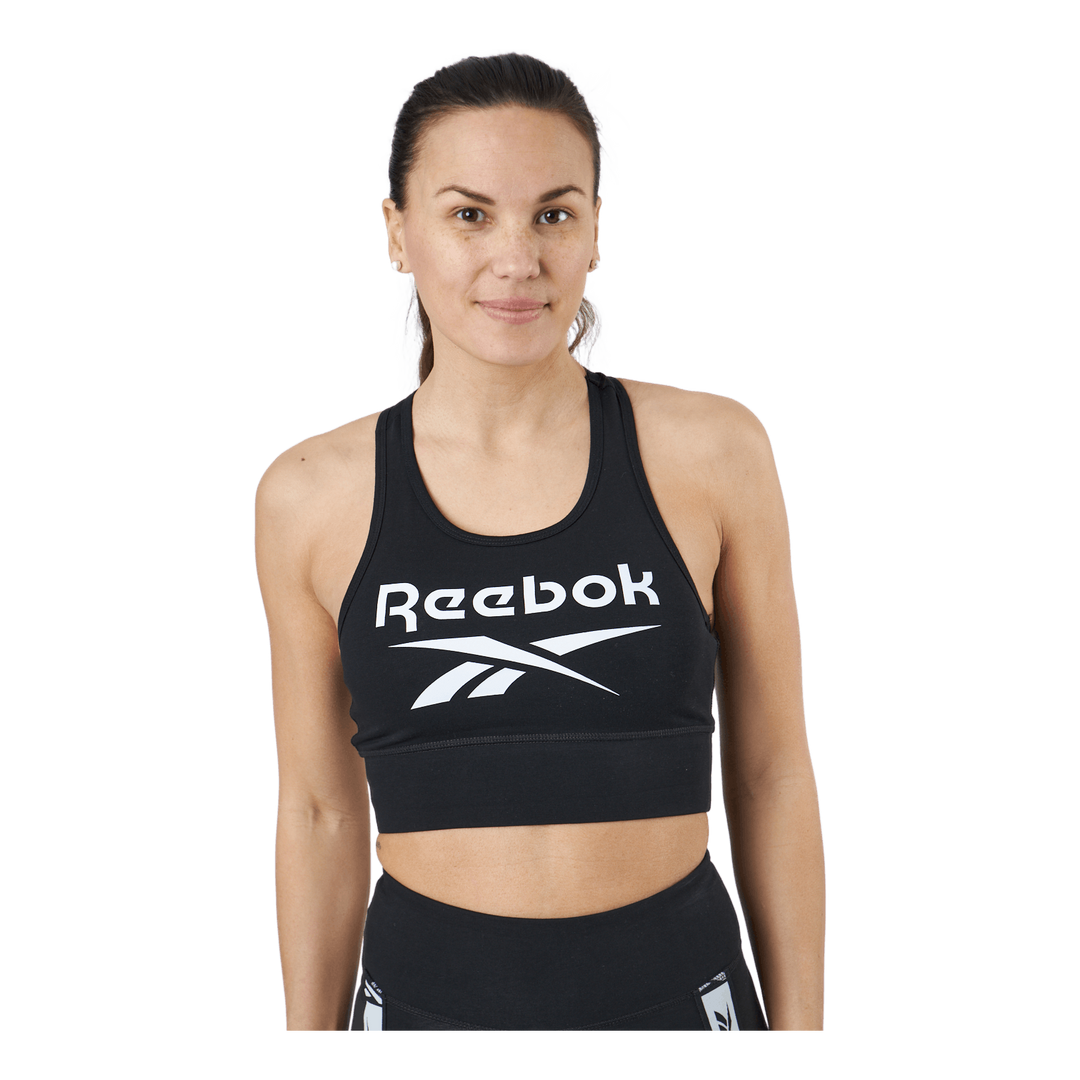 Ri Bl Cotton Bralette Black