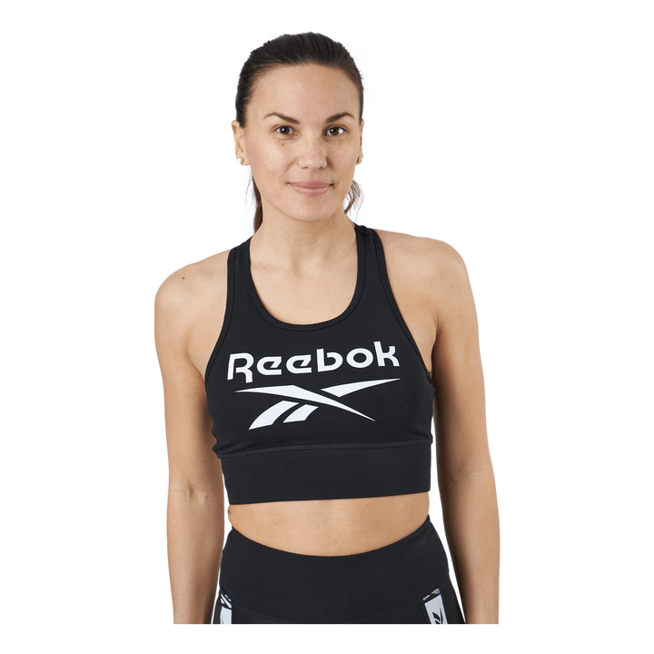 Ri Bl Cotton Bralette Black