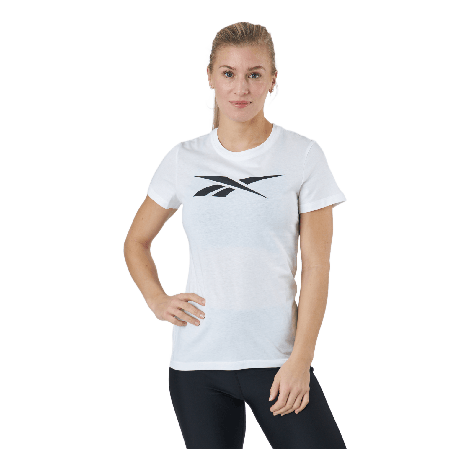 Reebok Te Graphic Vector Tee White Sportamore