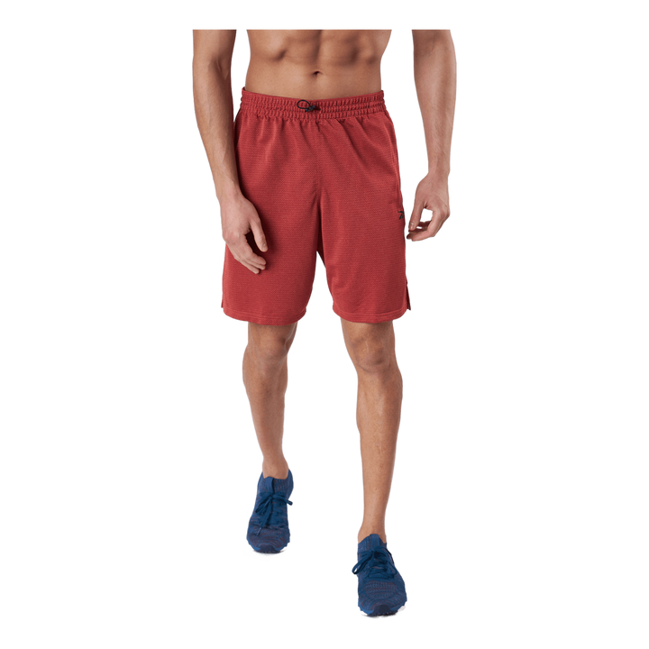 Wor Melange Short Rhodon