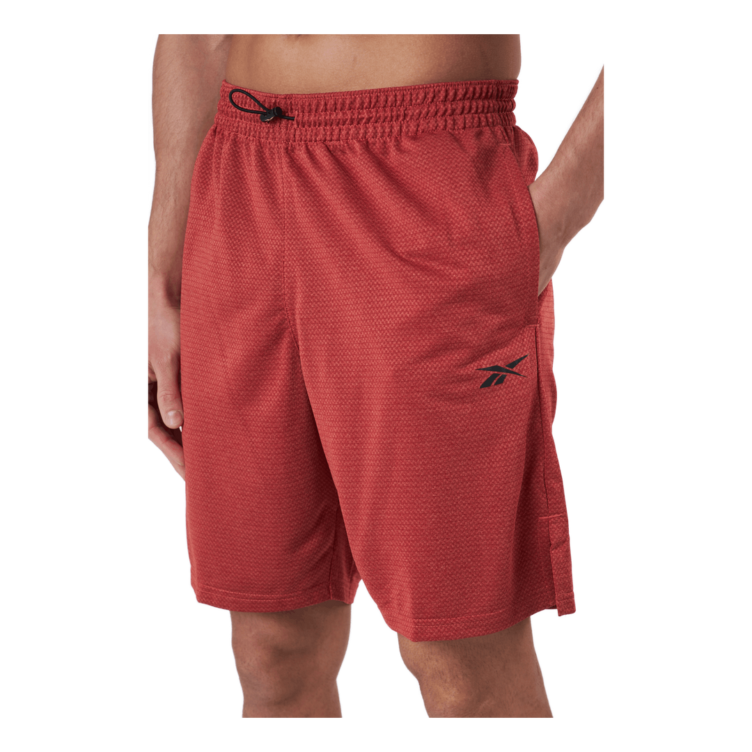 Wor Melange Short Rhodon