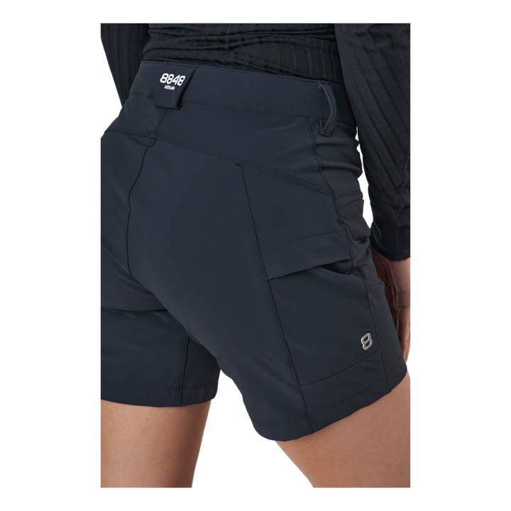 Tibesti W Shorts Black