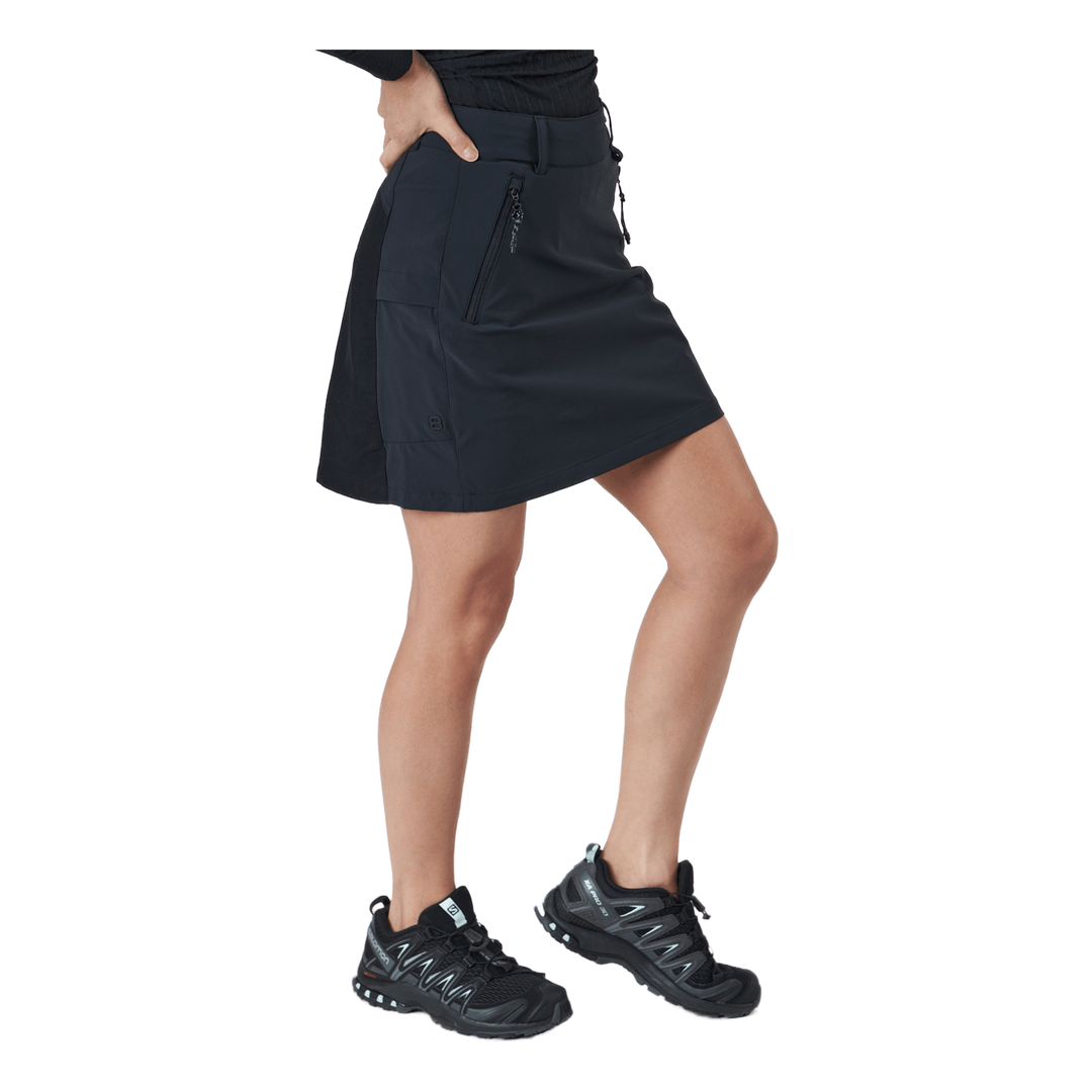 Sylarna W Skort Black