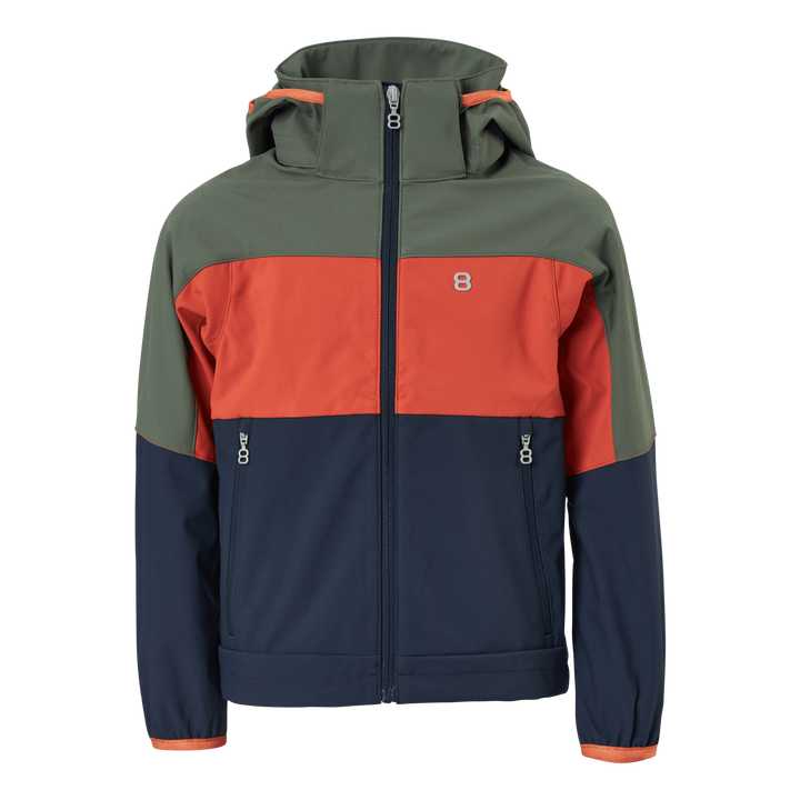 Muler Jr Softshell Jacket Orange Rust