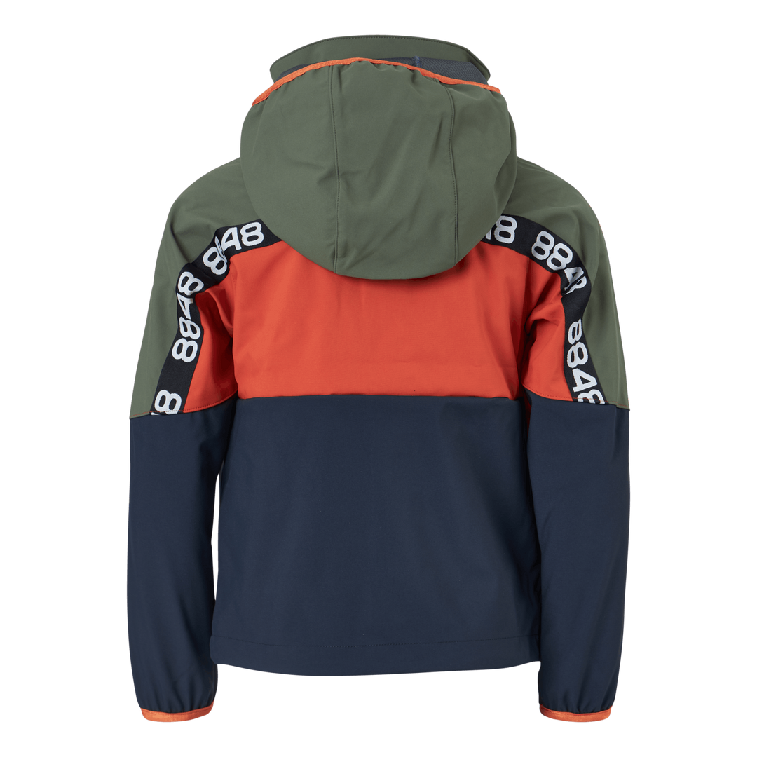 Muler Jr Softshell Jacket Orange Rust