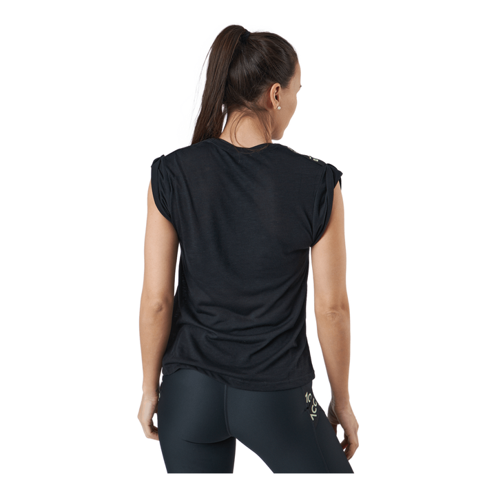 Power X Muscle Tank Black / Green