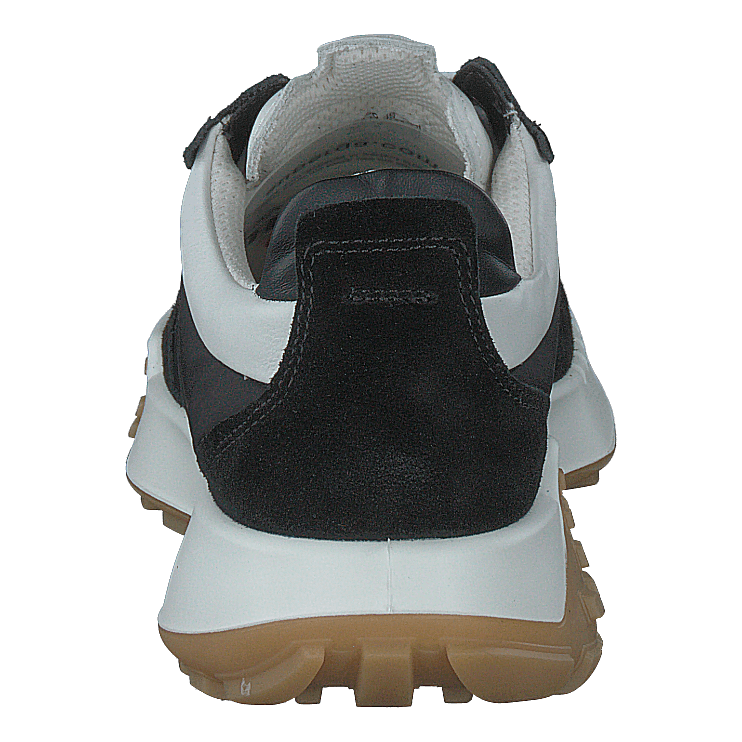 Ecco Retro Sneaker W Black/black/black/white
