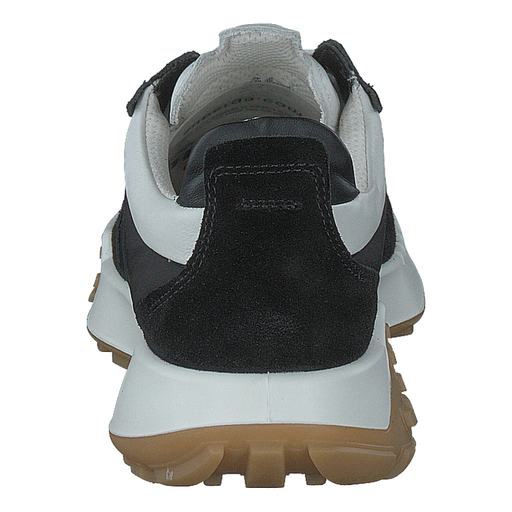 Ecco Retro Sneaker W Black/black/black/white