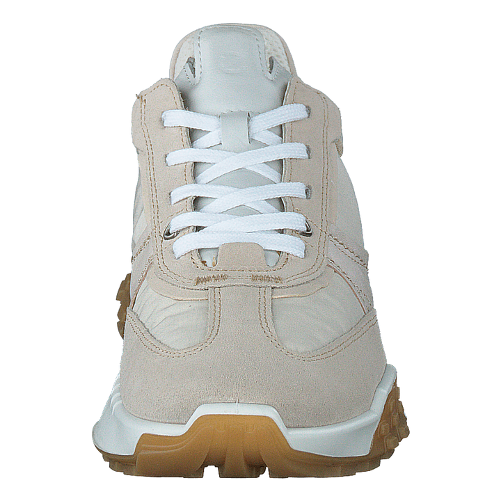 Ecco Retro Sneaker W Limestone/limestone/limestone/