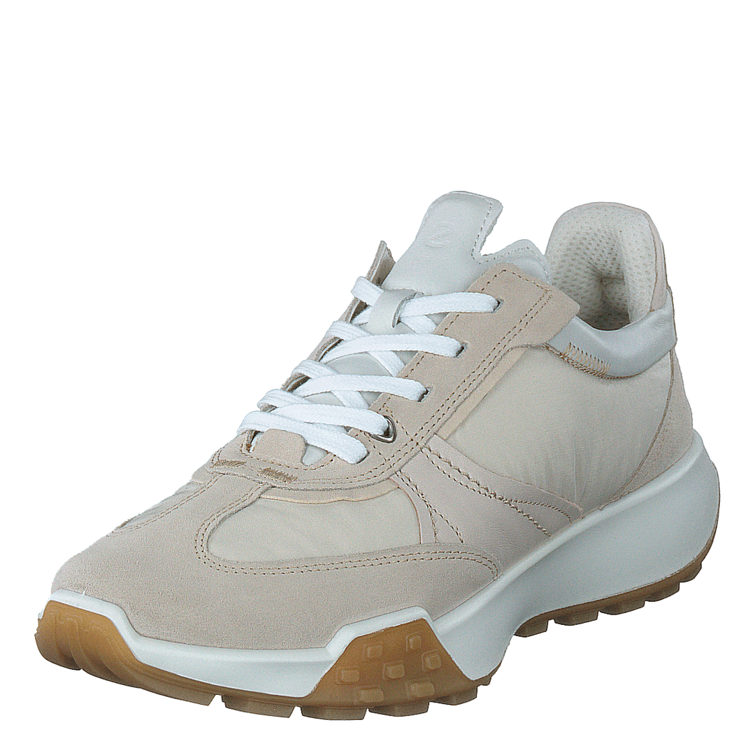 Ecco Retro Sneaker W Limestone/limestone/limestone/