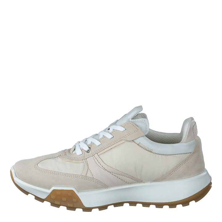Ecco Retro Sneaker W Limestone/limestone/limestone/