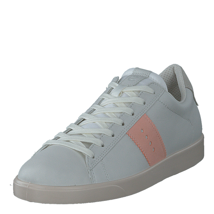 Ecco Street Lite W White/peach Nectar
