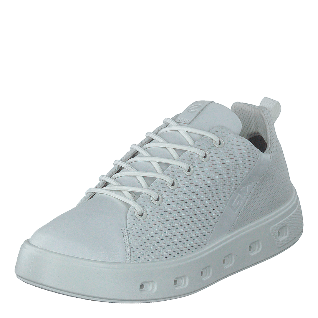 Ecco Street 720 W White/white