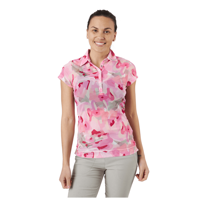 Cammy Mesh Cap S Polo Shirt Cammy