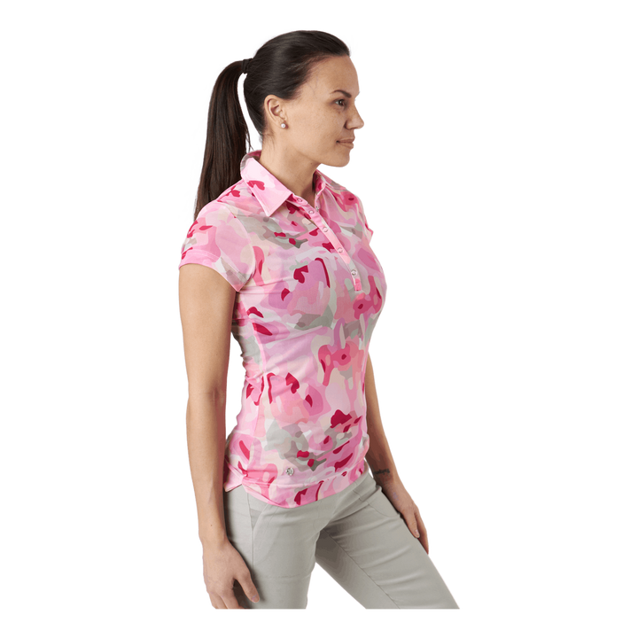 Cammy Mesh Cap S Polo Shirt Cammy