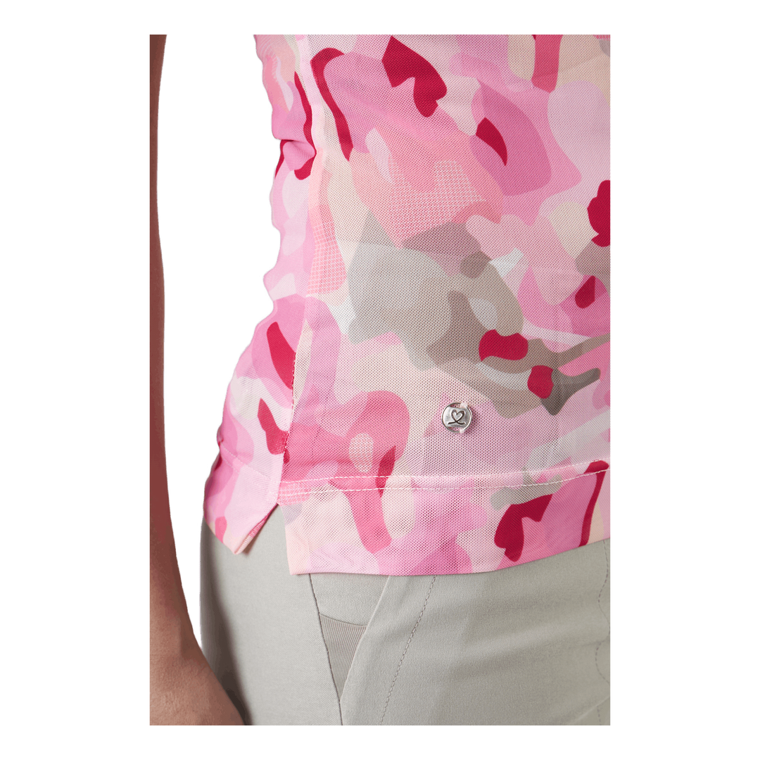 Cammy Mesh Cap S Polo Shirt Cammy