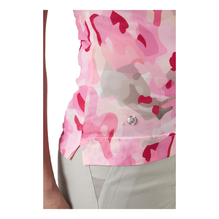 Cammy Mesh Cap S Polo Shirt Cammy