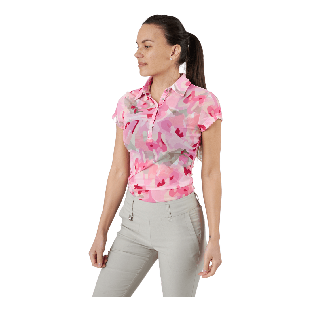 Cammy Mesh Cap S Polo Shirt Cammy