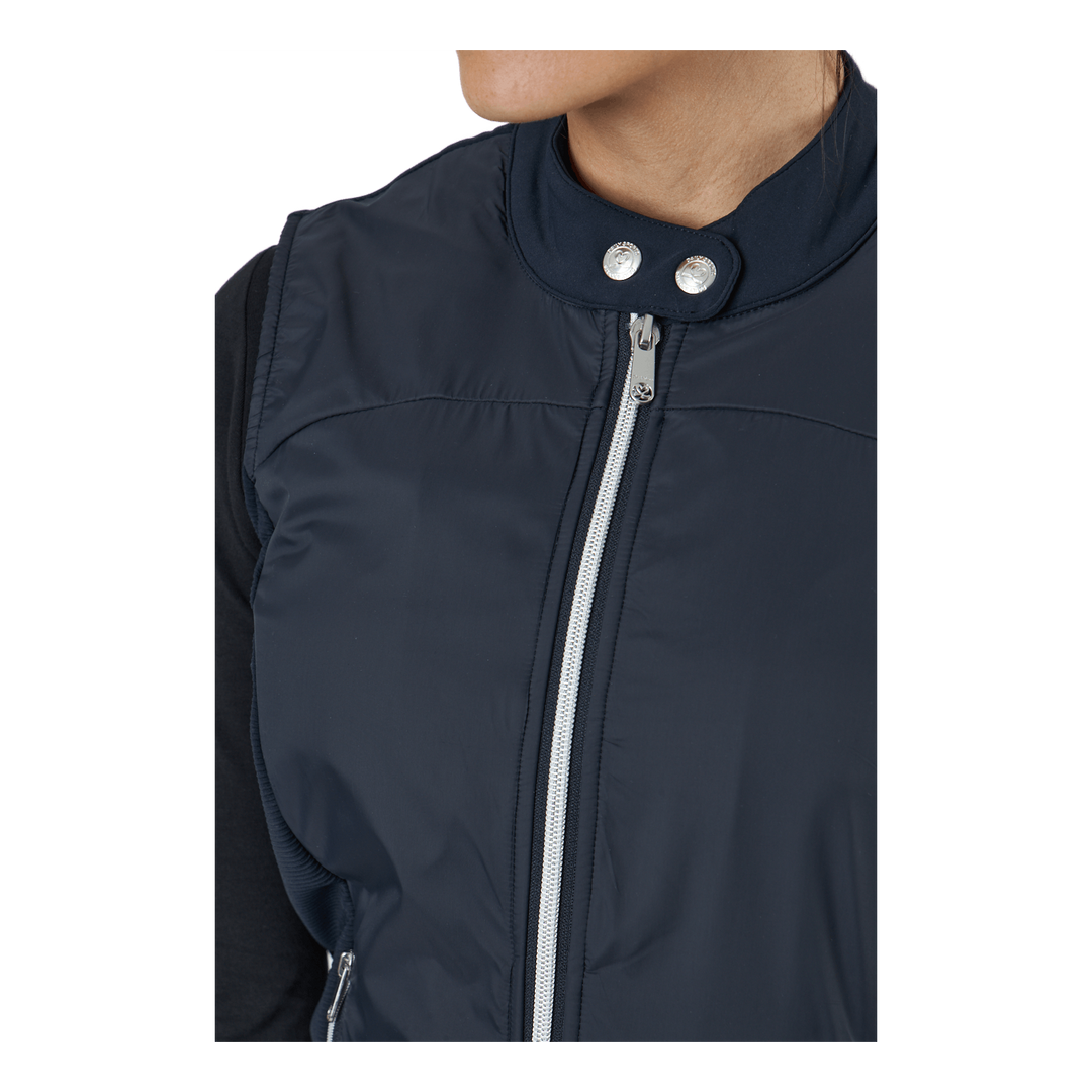 Peg Vest Navy