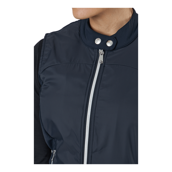 Peg Vest Navy
