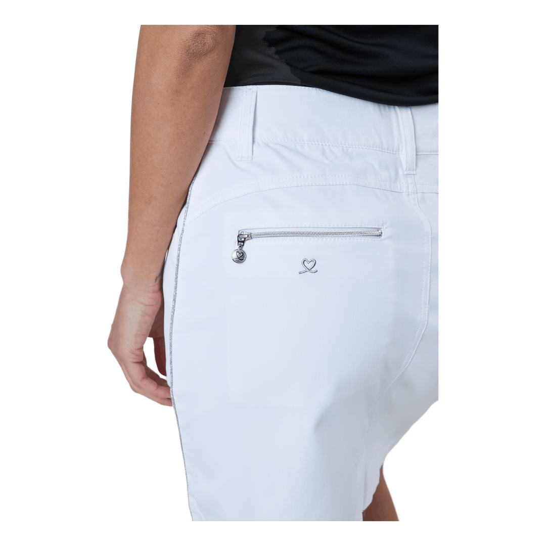 Glam Skort 45 Cm White
