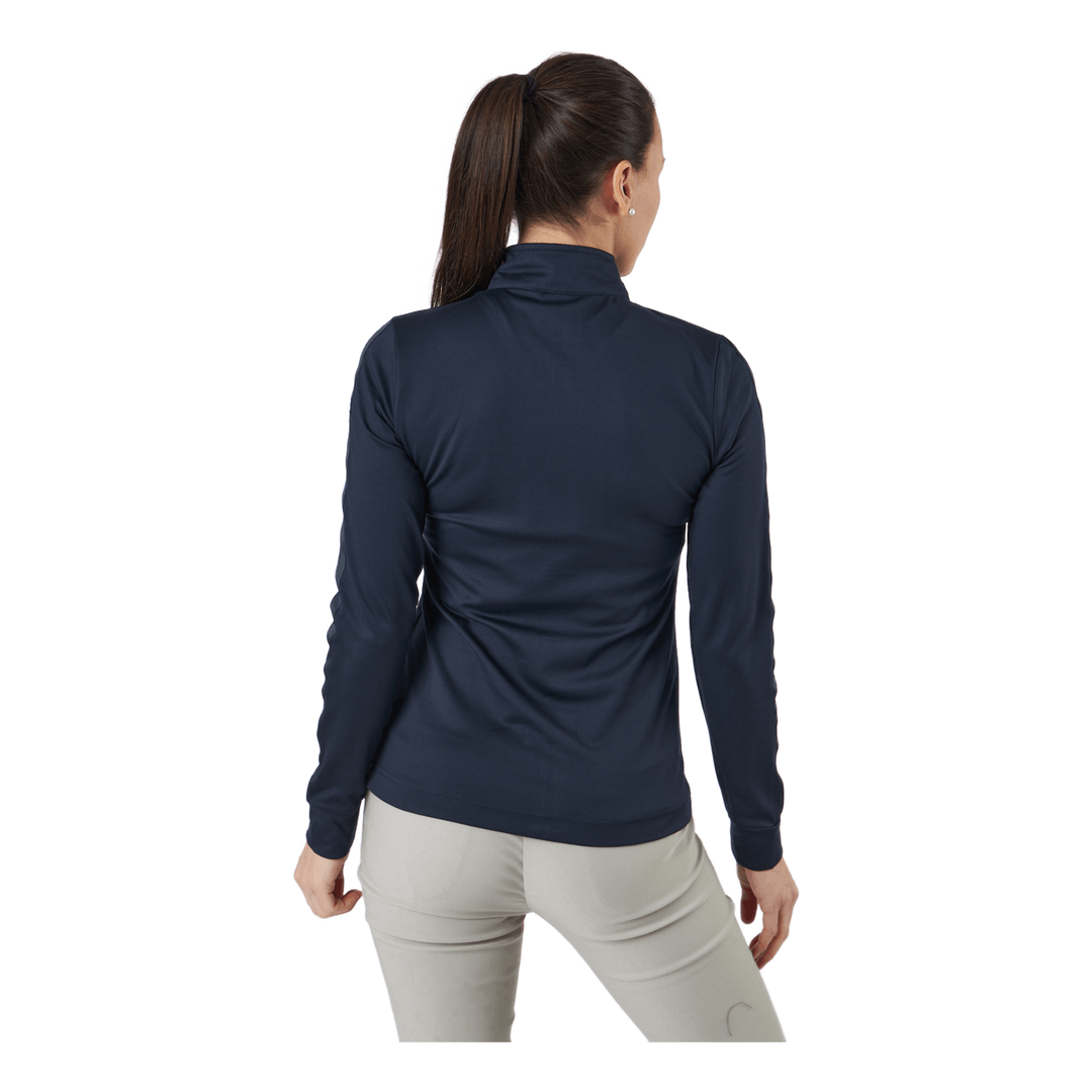 Anna Ls Full Zip Navy