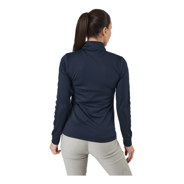 Anna Ls Full Zip Navy